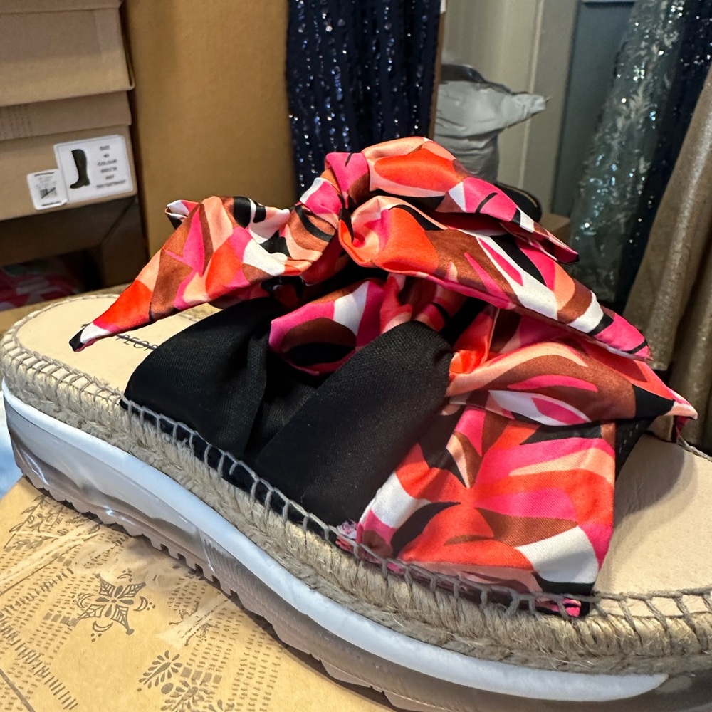 #145/33❤️ BRAND NEW IN BOX FREE PEOPLE CHAPMIN SPORTS SANDALS IN WATERMELON - Picture 6 of 11